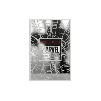 Marvel - Spider-Man Iconic Moments - 2. The Bite That Changed Everything 1oz Silver Coin