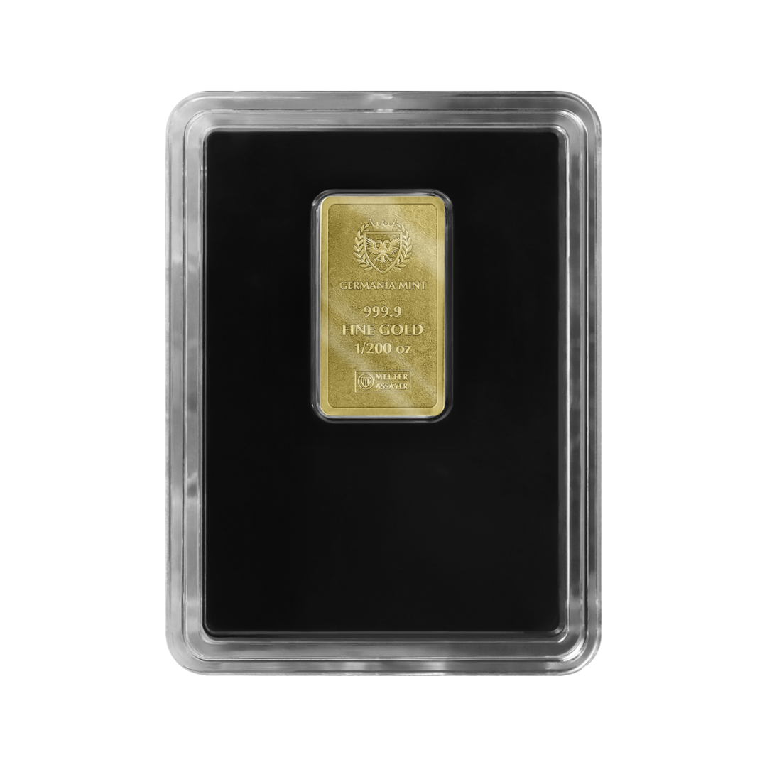 Germania Mint 1/200oz Au999.9 Stamped Bar