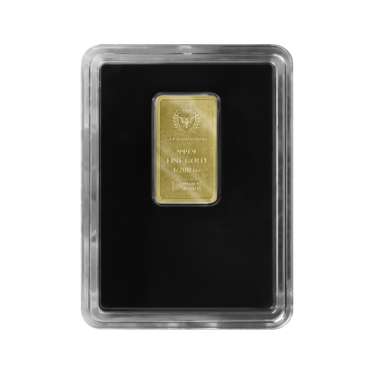 Germania Mint 1/200oz Au999.9 Stamped Bar