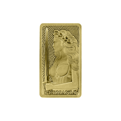 Germania Mint 1/200oz Au999.9 Stamped Bar