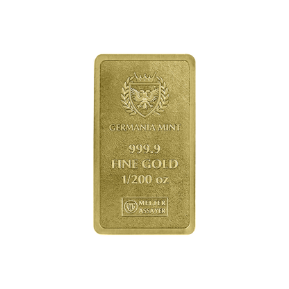 Germania Mint 1/200oz Au999.9 Stamped Bar