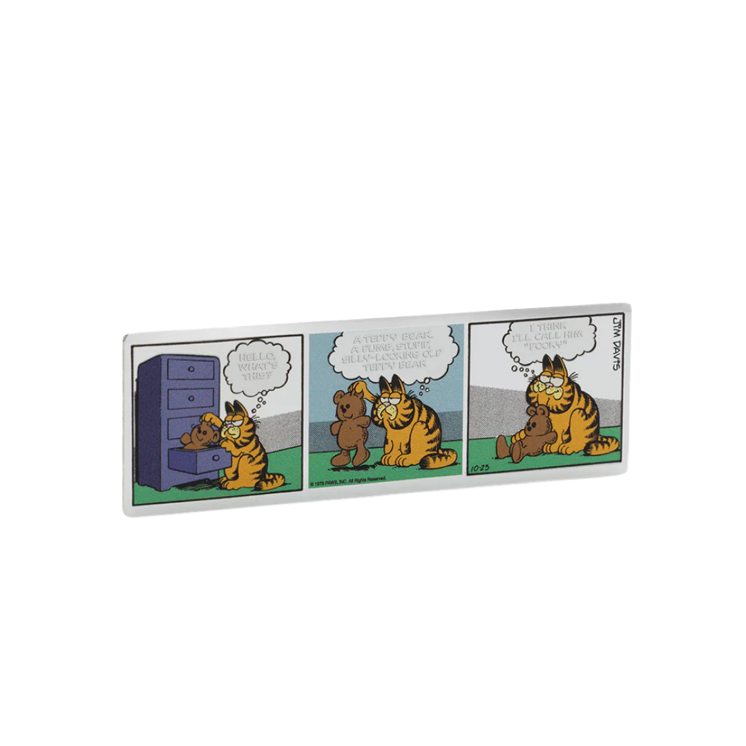 Garfield Comic set - 5. Garfield & Pooky 1oz Silver Coin