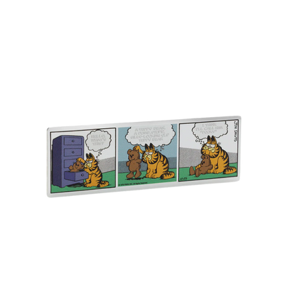 Garfield Comic set - 5. Garfield & Pooky 1oz Silver Coin