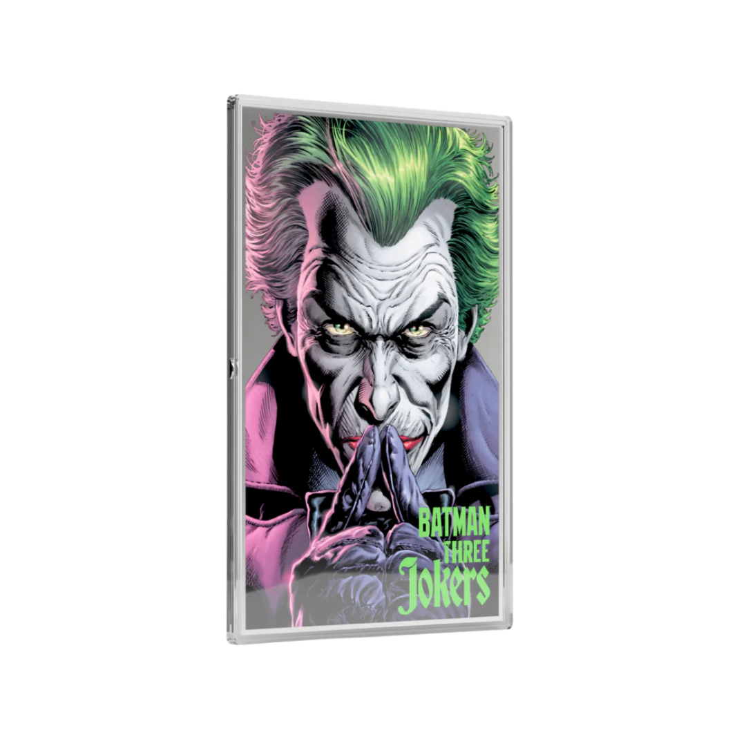 DC Three Jokers - 2. The Criminal 1oz Silver Foil