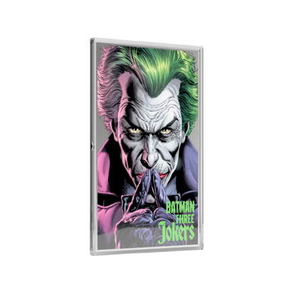 DC Three Jokers - 2. The Criminal 1oz Silver Foil