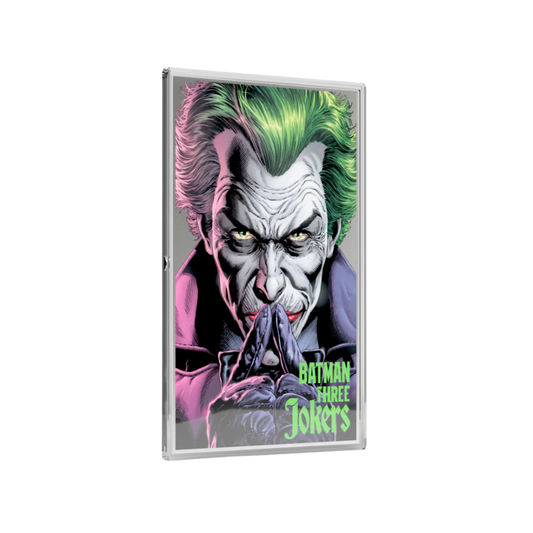 DC Three Jokers - 2. The Criminal 1oz Silver Foil
