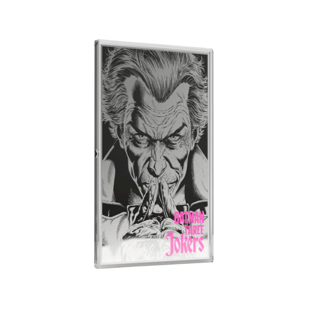 DC Three Jokers - 2. The Criminal 1oz Silver Foil
