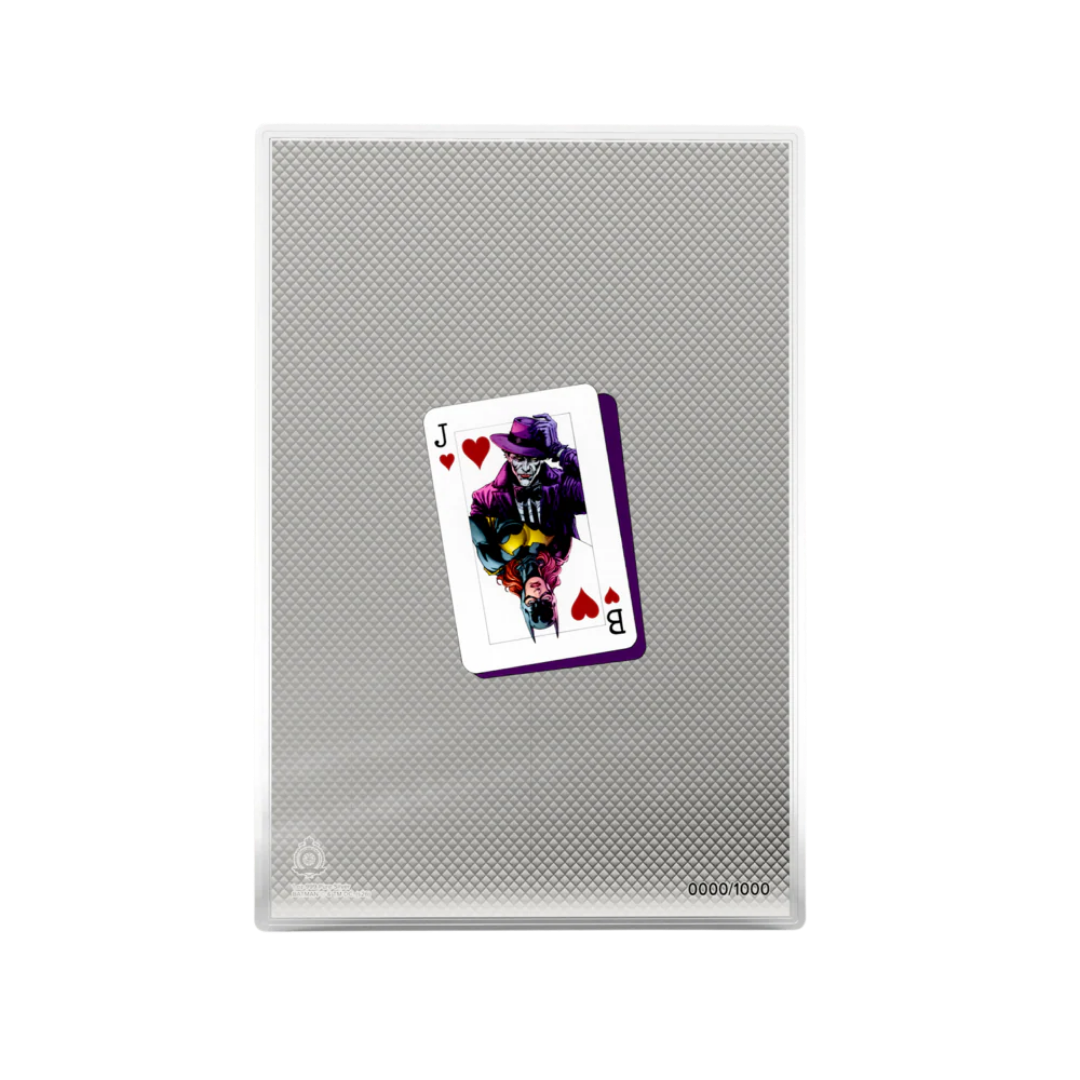 DC Three Jokers - 2. The Criminal 1oz Silver Foil