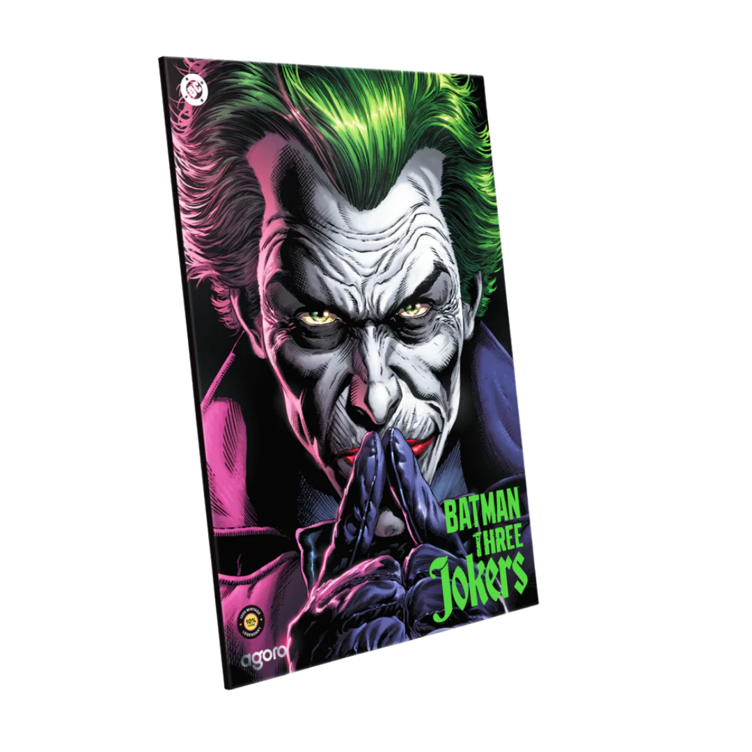 DC Three Jokers - 2. The Criminal 1oz Silver Foil