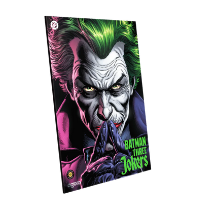 DC Three Jokers - 2. The Criminal 1oz Silver Foil