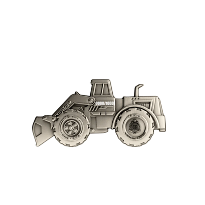 Tonka Trucks - 2. Front Loader 1oz Silver Coin