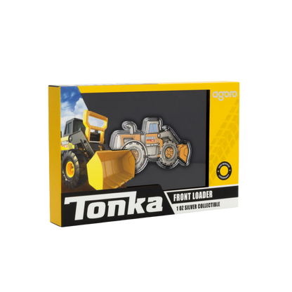 Tonka Trucks - 2. Front Loader 1oz Silver Coin