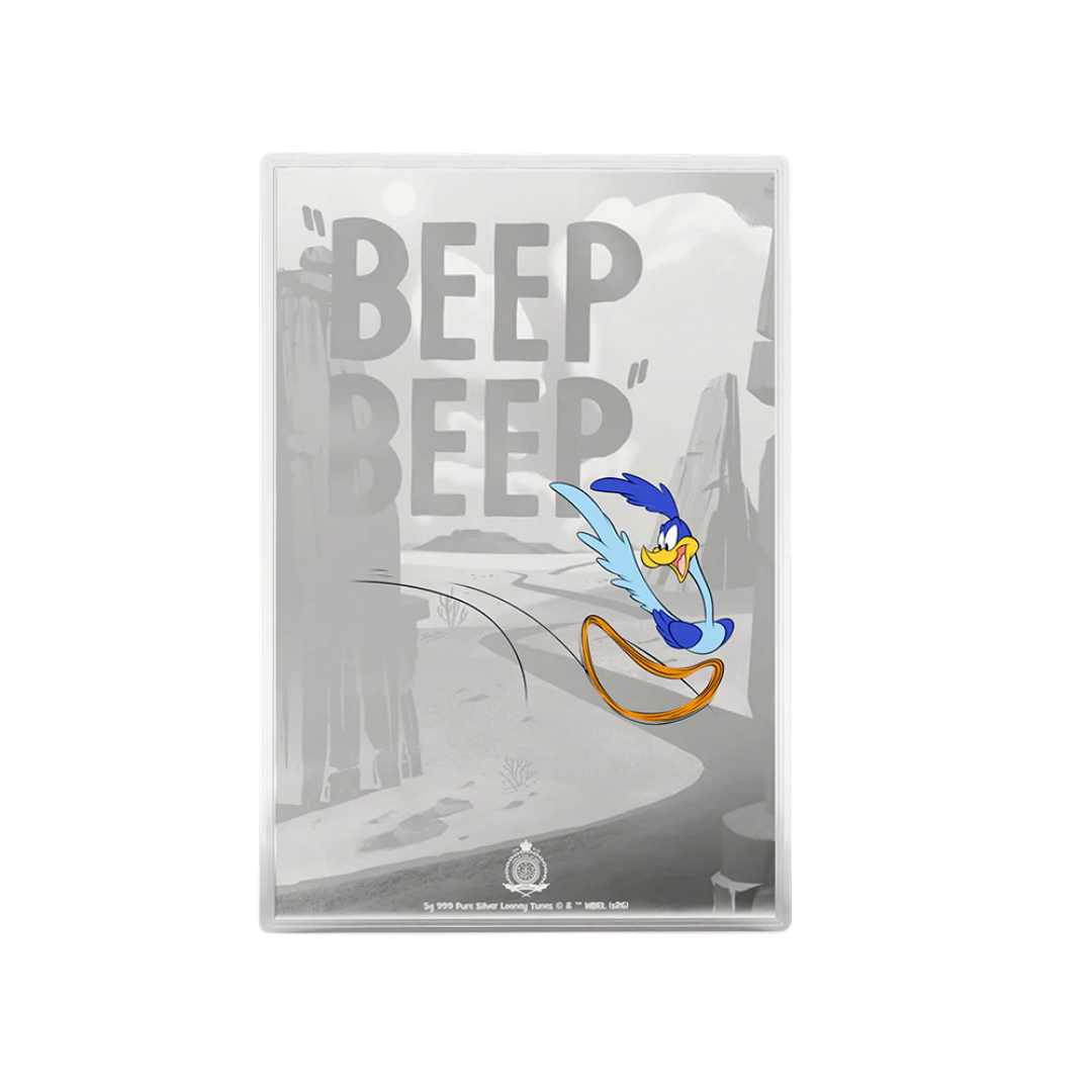 Looney Tunes- Acme TNT Plunger 5g Silver Foil With Chase: 3