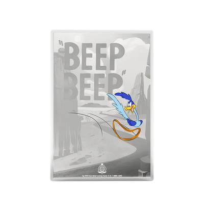 Looney Tunes- Acme TNT Plunger 5g Silver Foil With Chase: 3