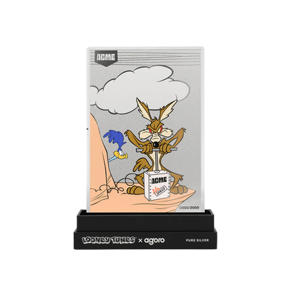 Looney Tunes- Acme TNT Plunger 5g Silver Foil With Chase: 3