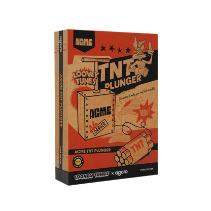 Looney Tunes- Acme TNT Plunger 5g Silver Foil With Chase: 3