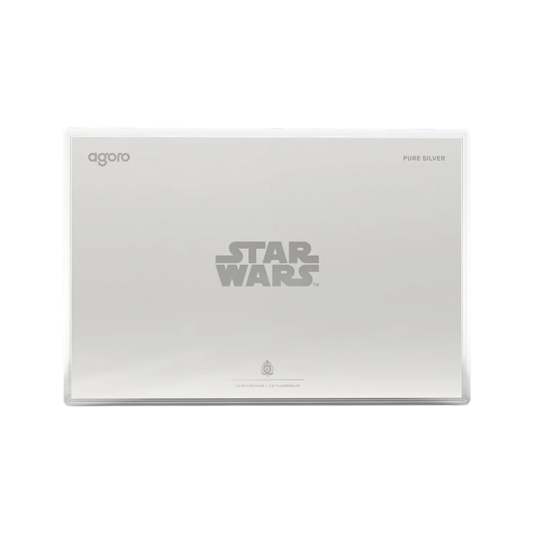 Star Wars - Legends of Mandalore Series - Taking Back Mandalore: 3 1oz Silver Foil