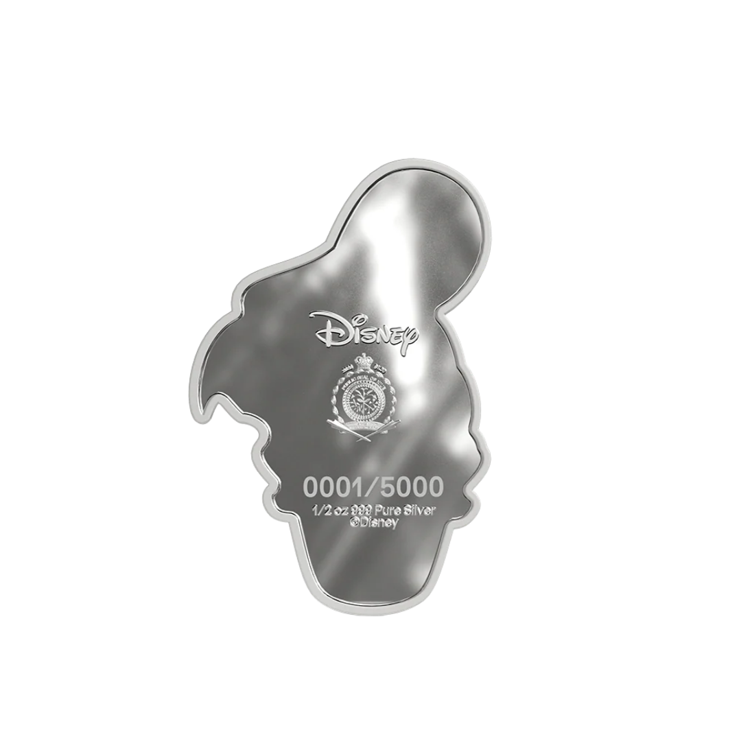 Disney - Iconic Expressions - Donald Duck: 6 1/2oz Silver Coin