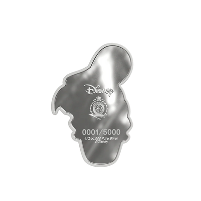 Disney - Iconic Expressions - Donald Duck: 6 1/2oz Silver Coin