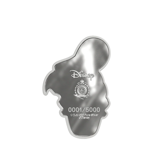 Disney - Iconic Expressions - Donald Duck: 6 1/2oz Silver Coin