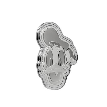 Disney - Iconic Expressions - Donald Duck: 6 1/2oz Silver Coin