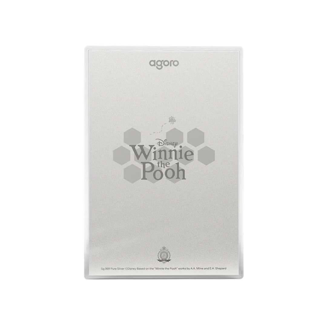 Disney - Winnie The Pooh - Winnie The Pooh 5g Silver Foil