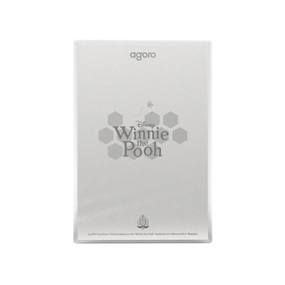 Disney - Winnie The Pooh - Winnie The Pooh 5g Silver Foil