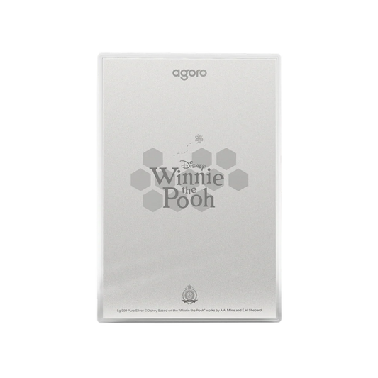 Disney - Winnie The Pooh - Winnie The Pooh 5g Silver Foil