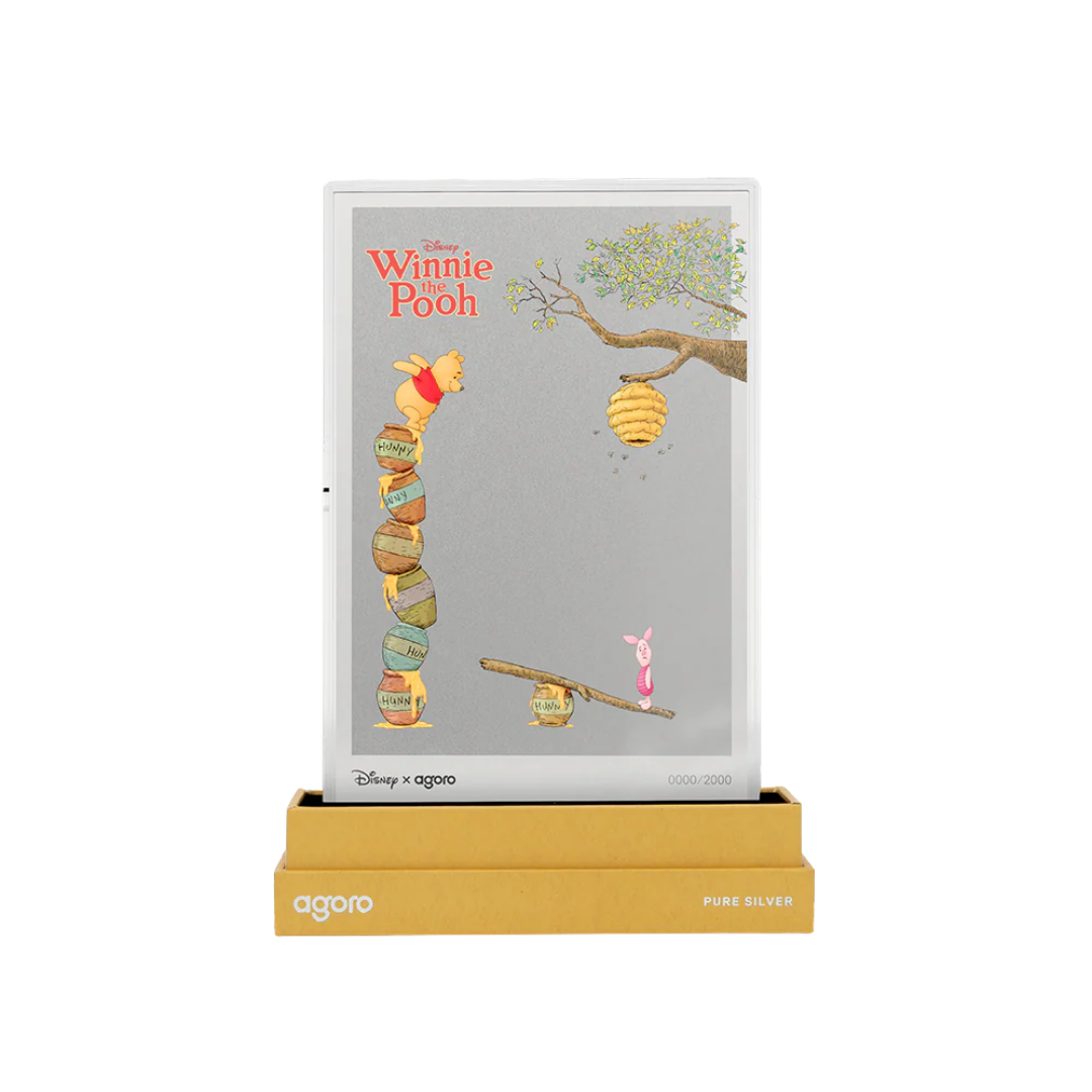 Disney - Winnie The Pooh - Winnie The Pooh 5g Silver Foil
