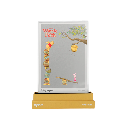 Disney - Winnie The Pooh - Winnie The Pooh 5g Silver Foil
