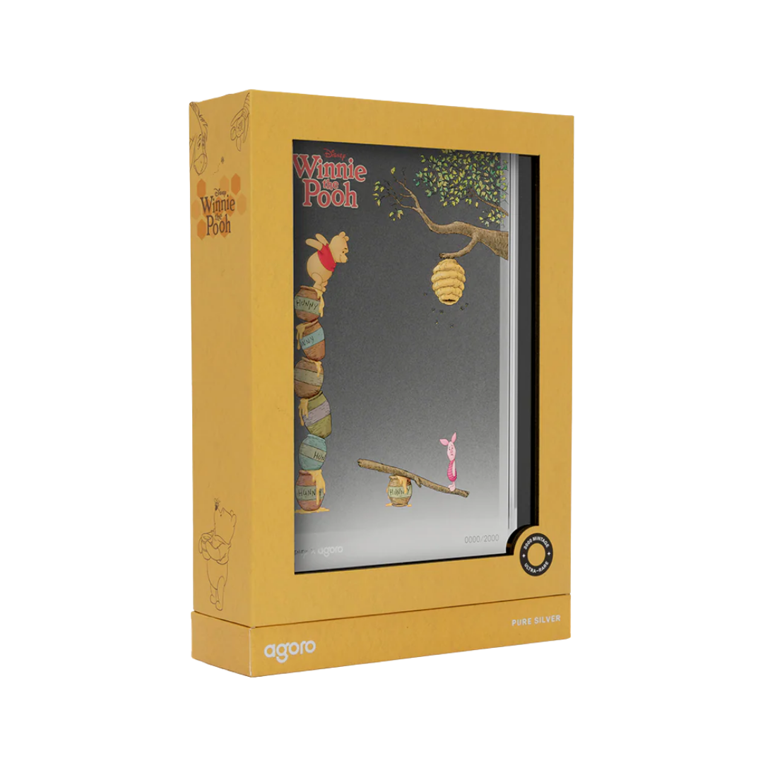Disney - Winnie The Pooh - Winnie The Pooh 5g Silver Foil