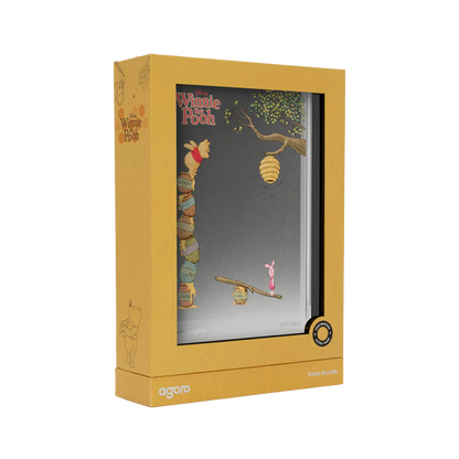 Disney - Winnie The Pooh - Winnie The Pooh 5g Silver Foil
