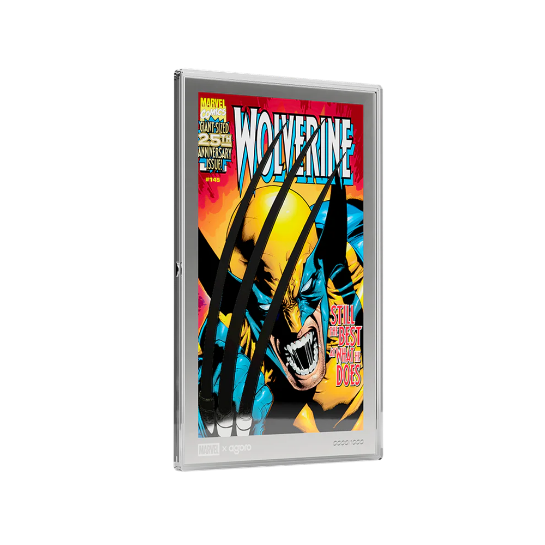 Wolverine Comic Covers - Wolverine #145 10z Silver Foil