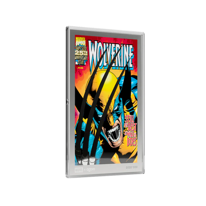 Wolverine Comic Covers - Wolverine #145 10z Silver Foil