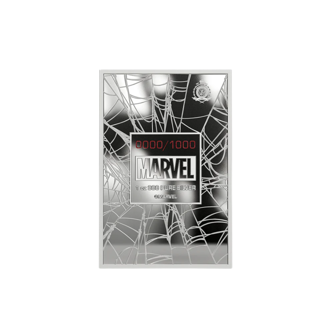 Marvel - Spider-Man Iconic Moments - 4. The Power, The Duty, The Choice 1oz Silver Coin