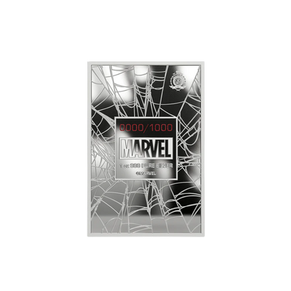 Marvel - Spider-Man Iconic Moments - 4. The Power, The Duty, The Choice 1oz Silver Coin