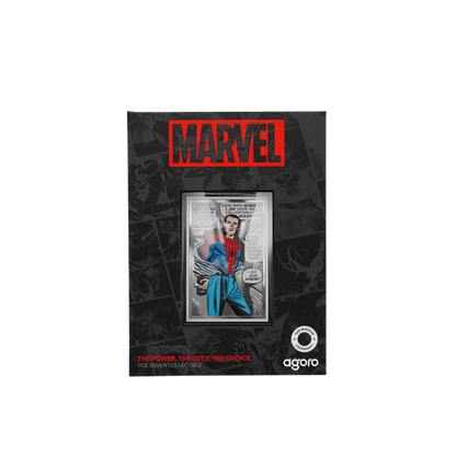 Marvel - Spider-Man Iconic Moments - 4. The Power, The Duty, The Choice 1oz Silver Coin