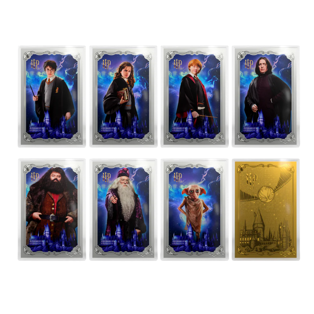 Harry Potter - Blind Box - 25 Years of Magic 5gm Silver Foil