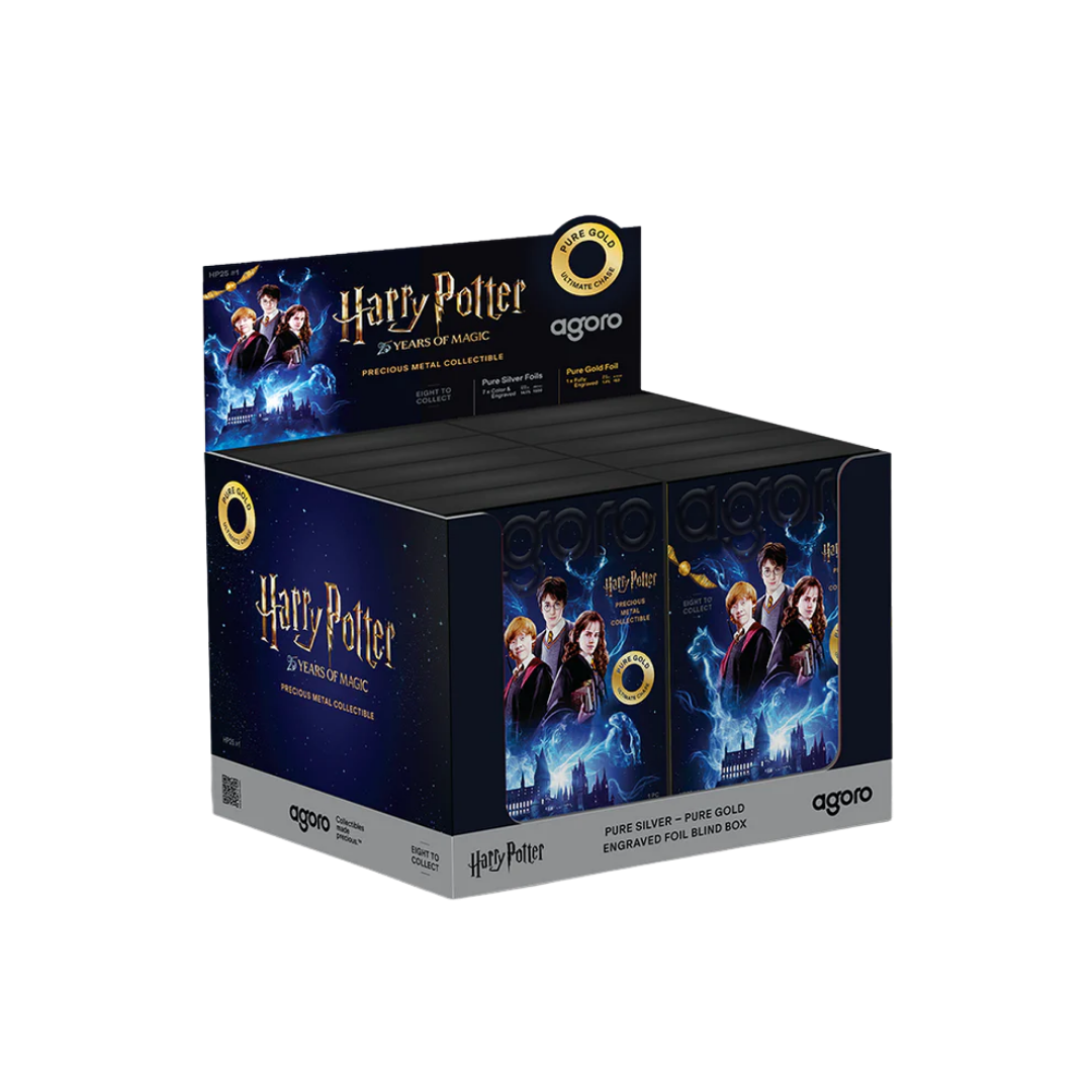Harry Potter - Blind Box - 25 Years of Magic 5gm Silver Foil