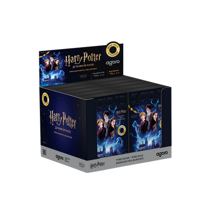 Harry Potter - Blind Box - 25 Years of Magic 5gm Silver Foil