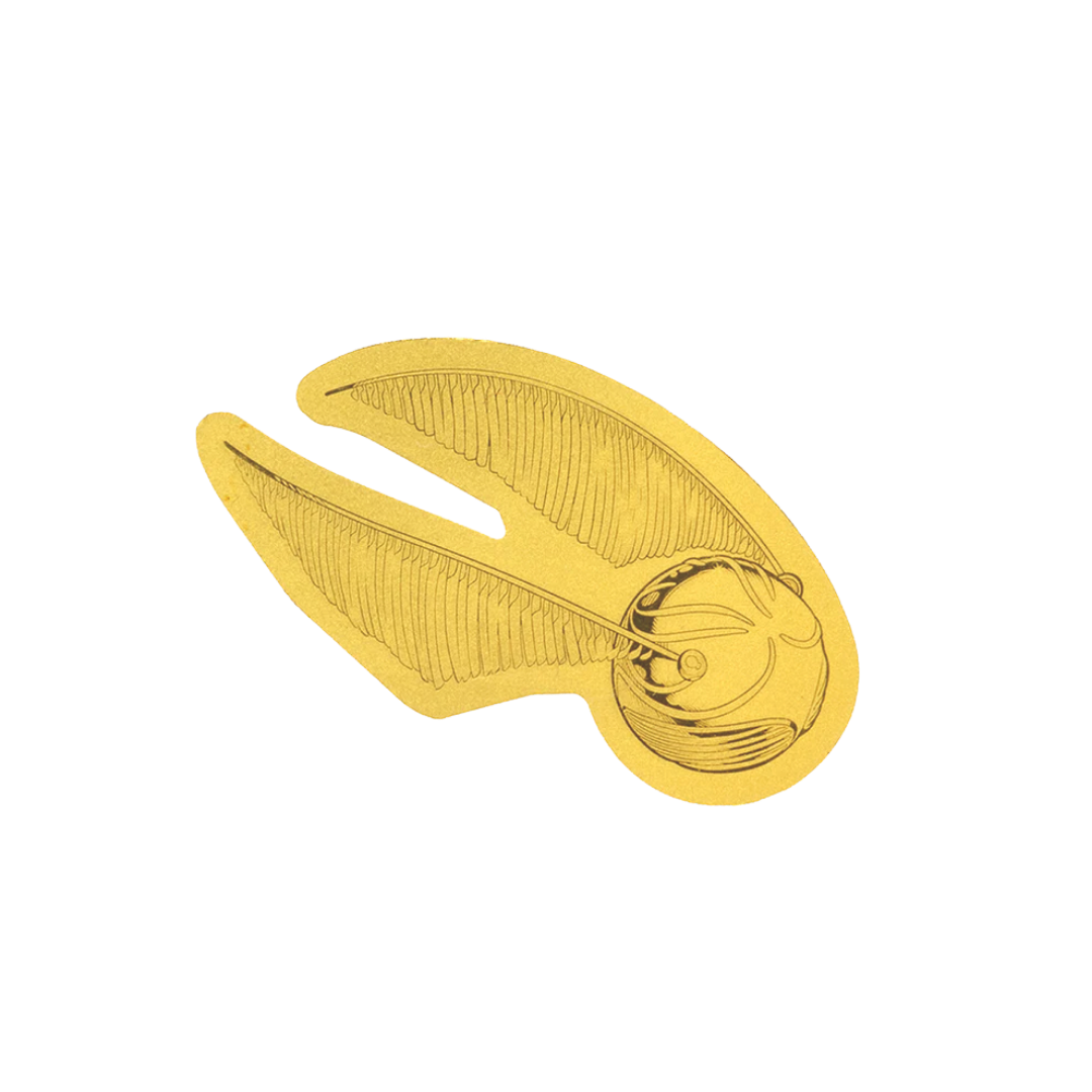 Harry Potter 25 Years of Magic - The Golden Snitch 0.1g 999 Gold Coin