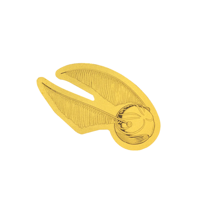 Harry Potter 25 Years of Magic - The Golden Snitch 0.1g 999 Gold Coin