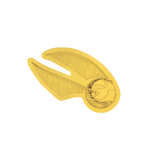 Harry Potter 25 Years of Magic - The Golden Snitch 0.1g 999 Gold Coin