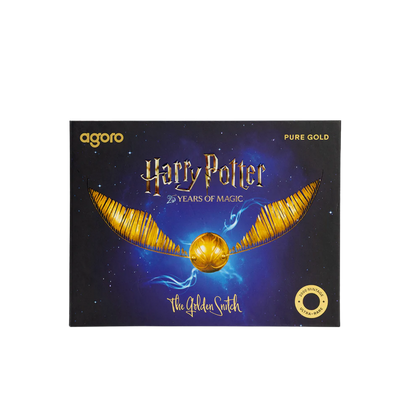 Harry Potter 25 Years of Magic - The Golden Snitch 0.1g 999 Gold Coin