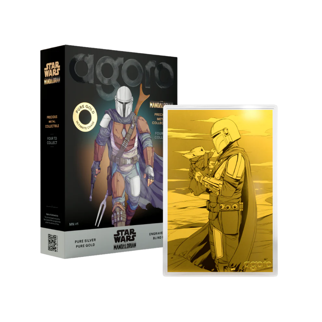 Star Wars - The Mandalorian - Blind Box - 5g Foil