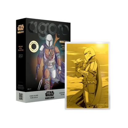 Star Wars - The Mandalorian - Blind Box - 5g Foil