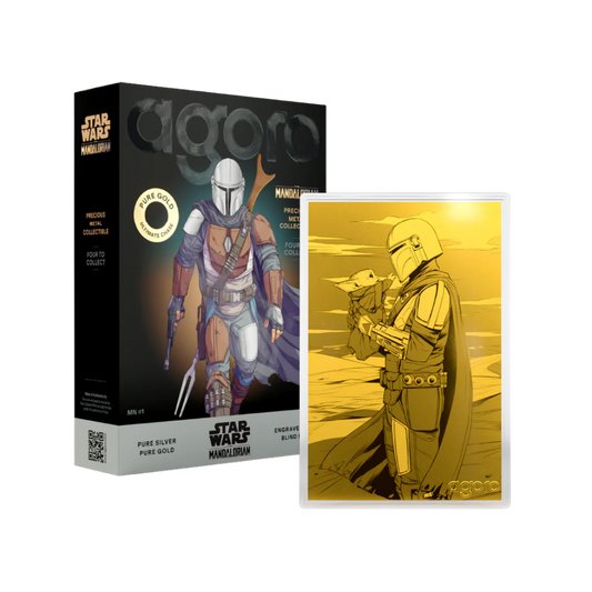 Star Wars - The Mandalorian - Blind Box - 5g Foil