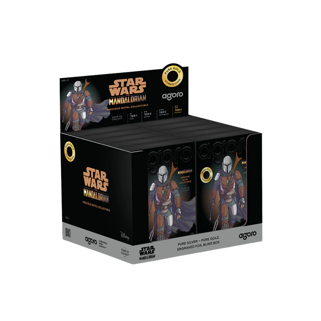 Star Wars - The Mandalorian - Blind Box - 5g Foil