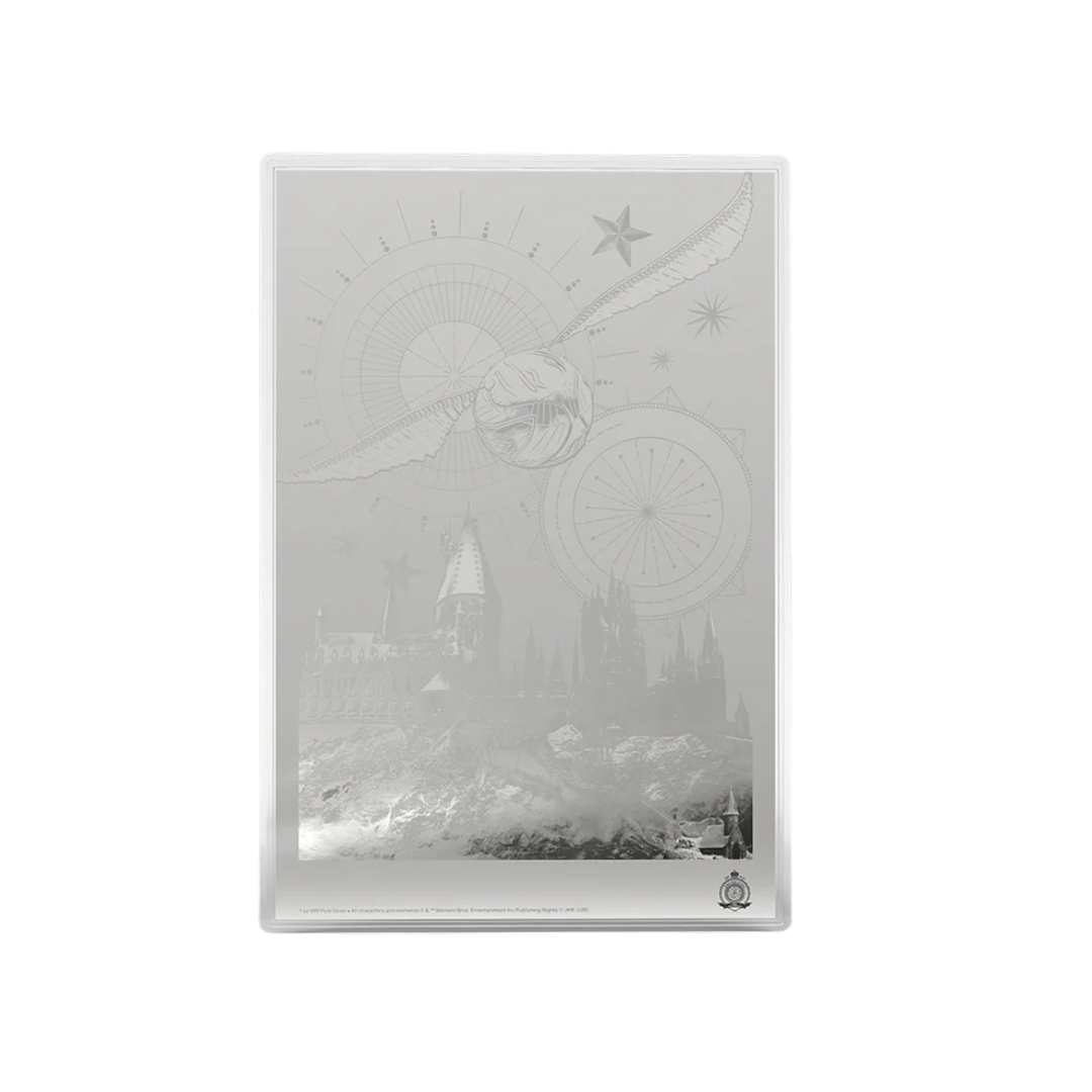 HARRY POTTER™ and the Sorcerer's Stone 1 oz Silver Foil
