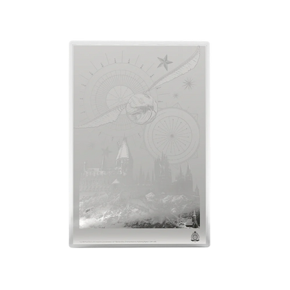 HARRY POTTER™ and the Sorcerer's Stone 1 oz Silver Foil